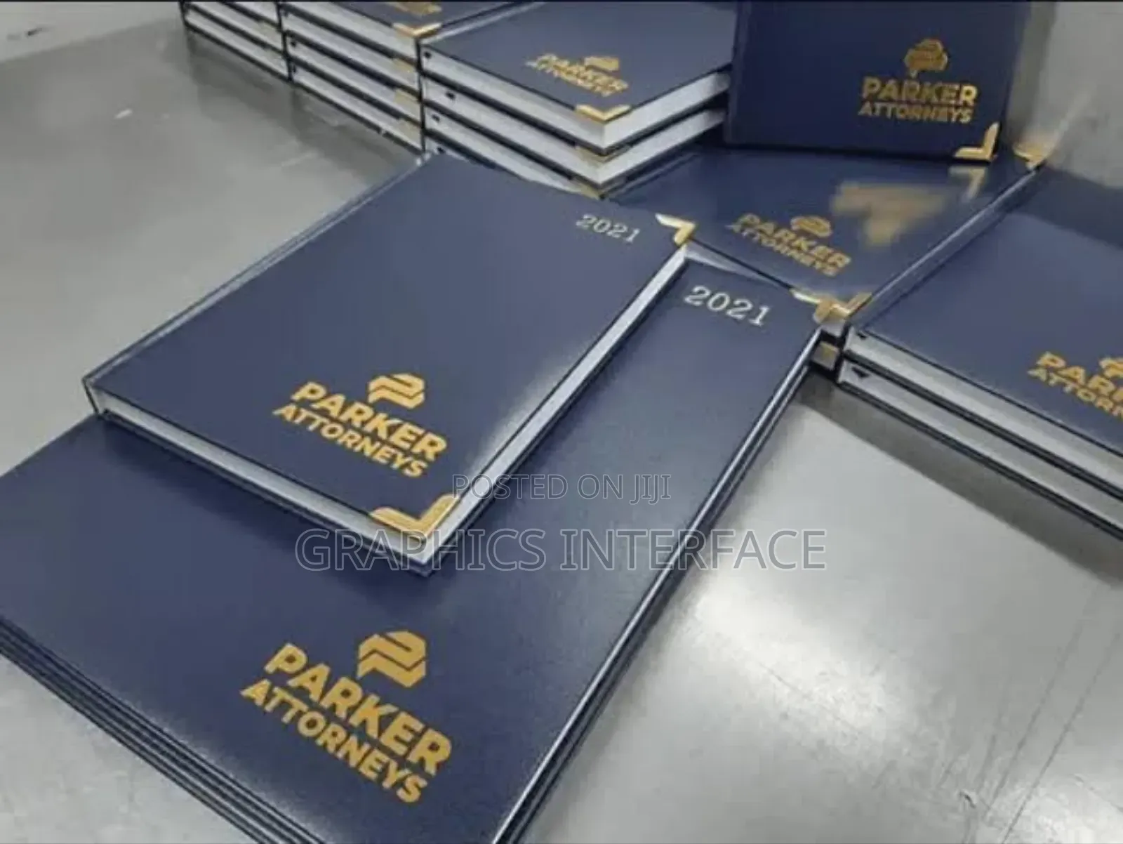 Branded Book Diaries
