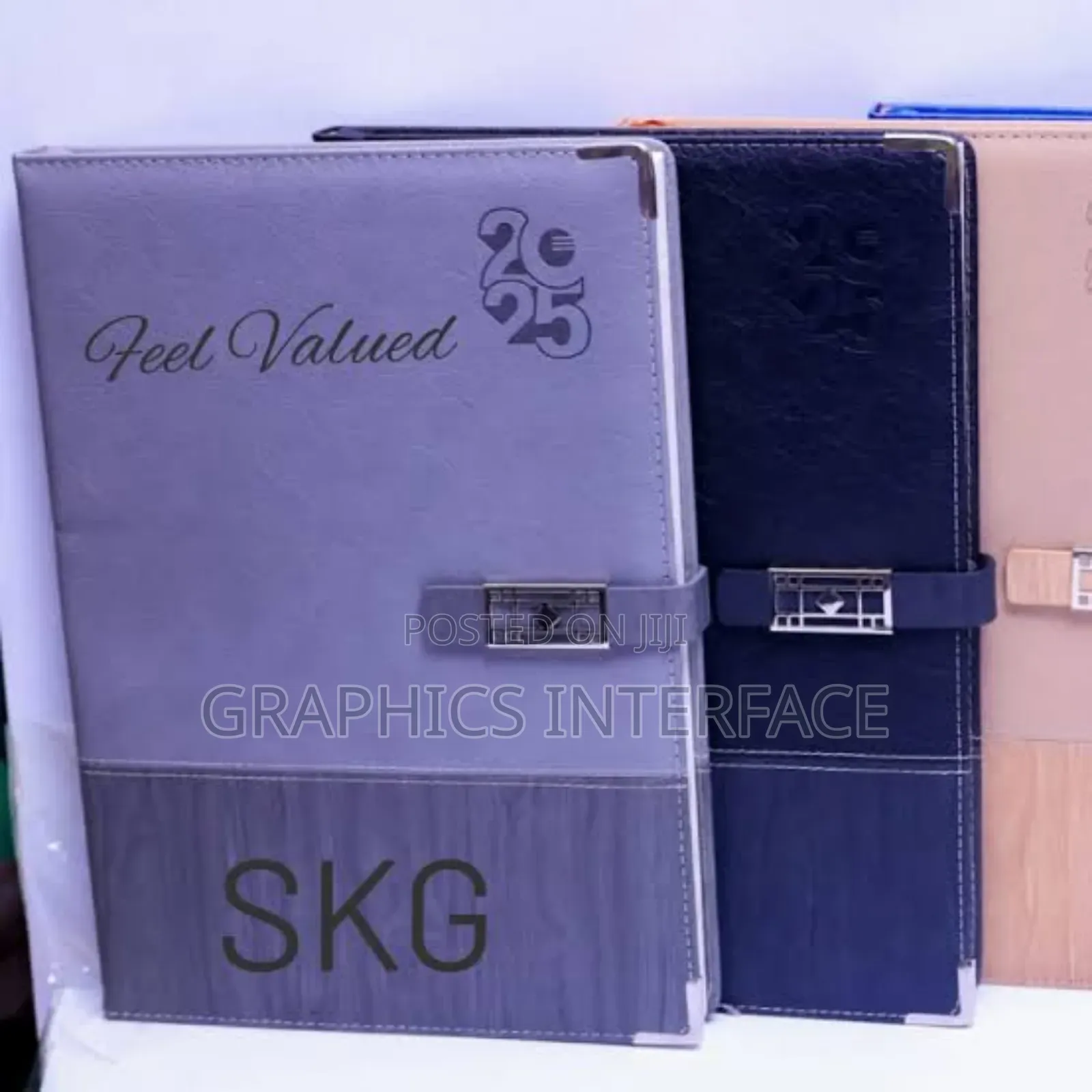 Branded Book Diaries