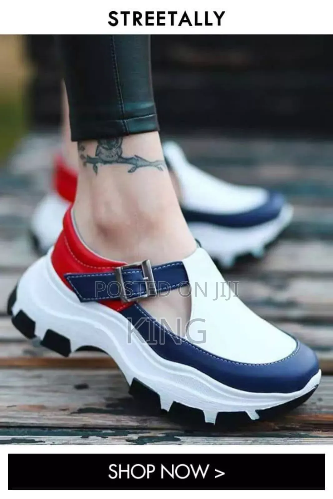 Vogue Ultimate Sneakers. Ladies