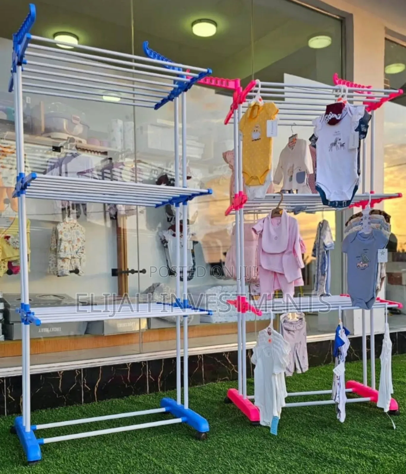 Premium Baby Clothes Drying Rack