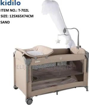 Photo - Premium Kidoli Baby Bed