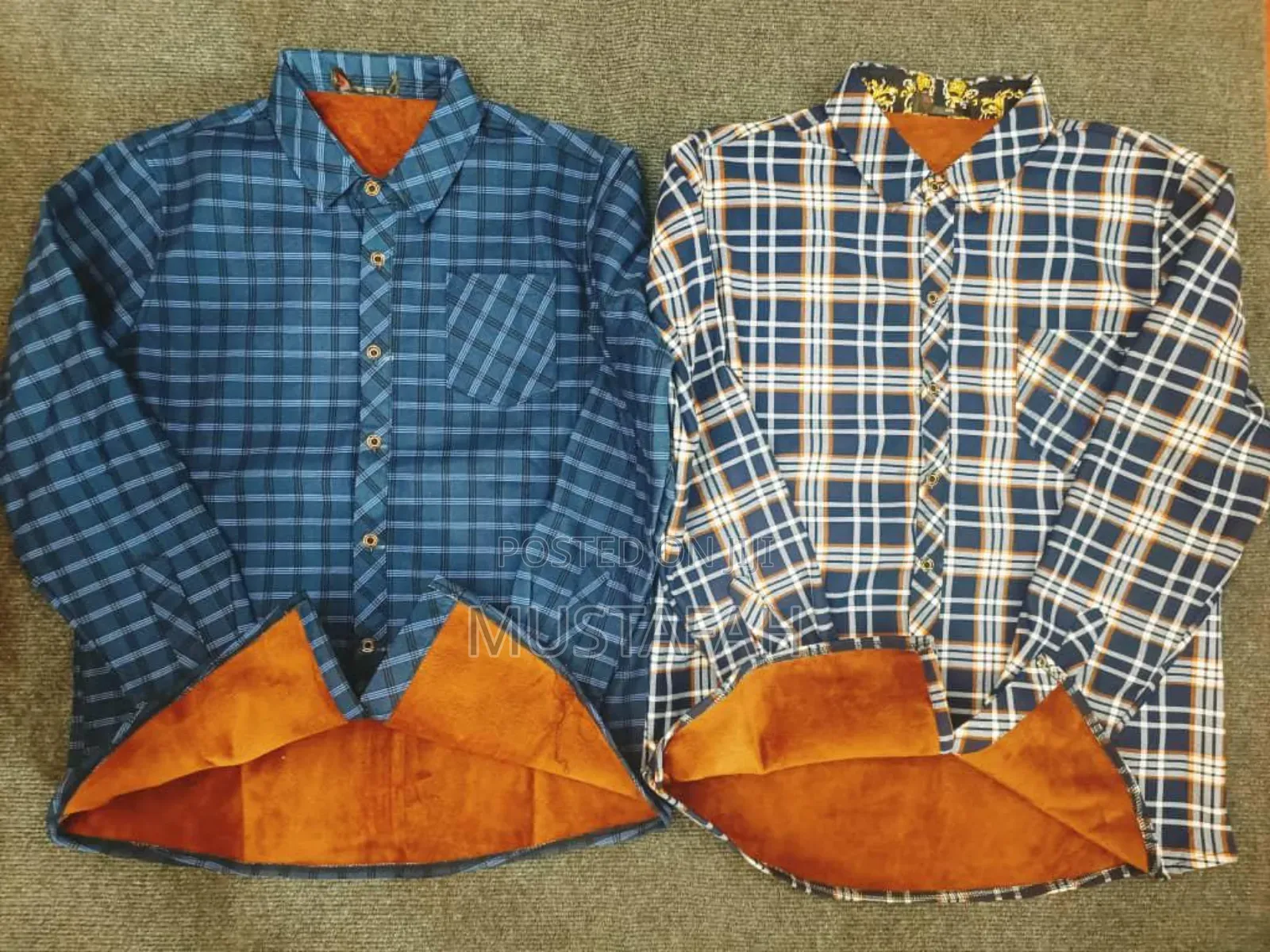 Checked Shirts