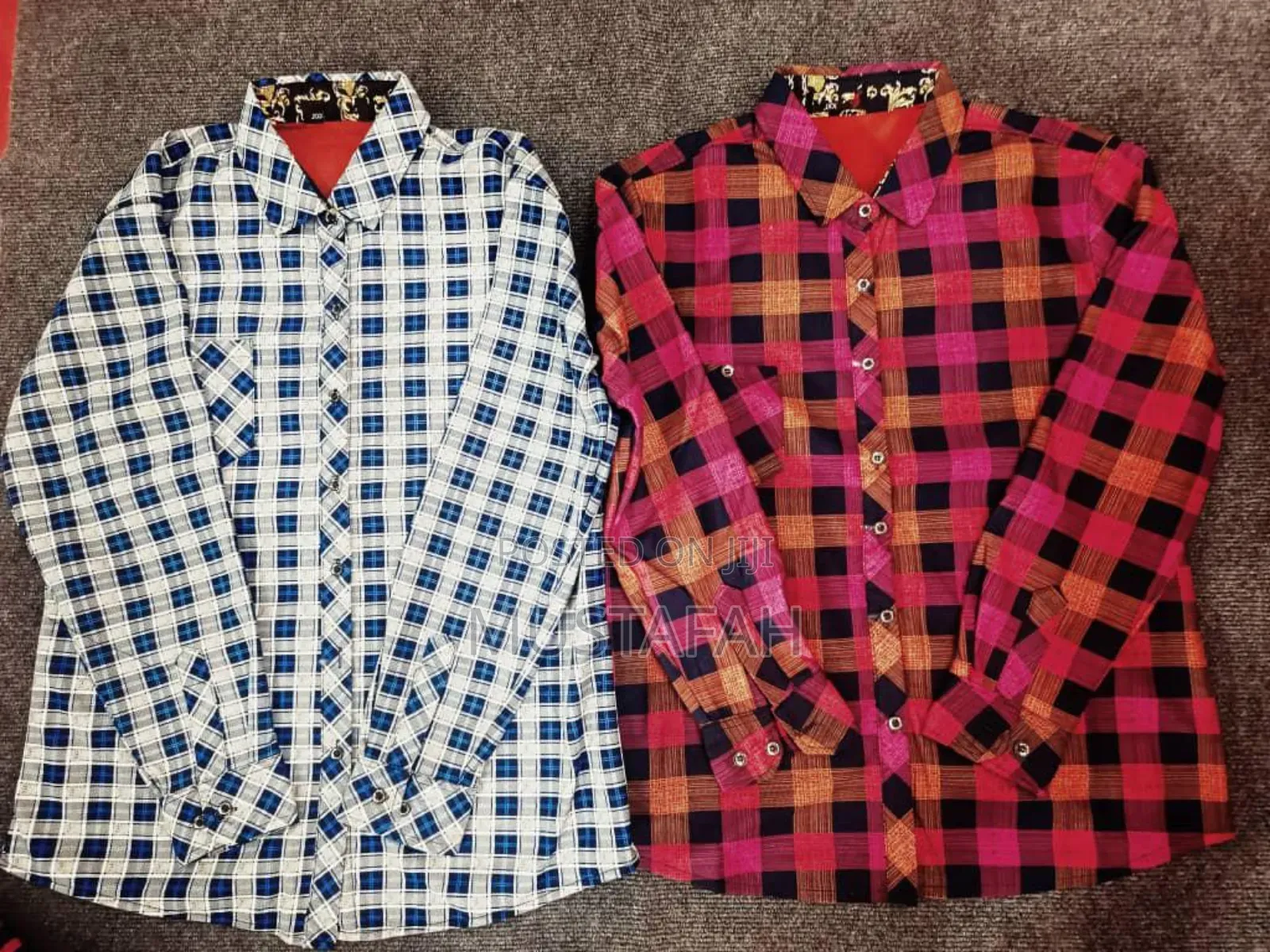 Checked Shirts