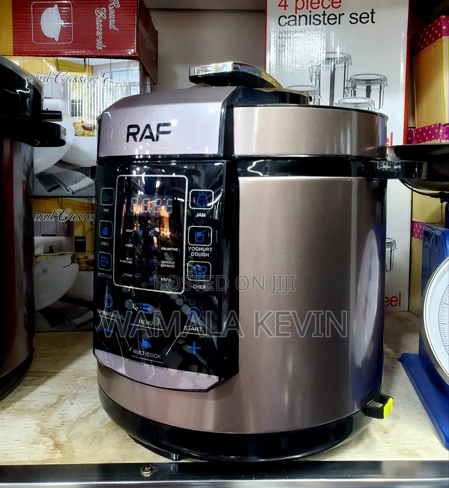 Electric Pressure Cooker 6.0L Multicook