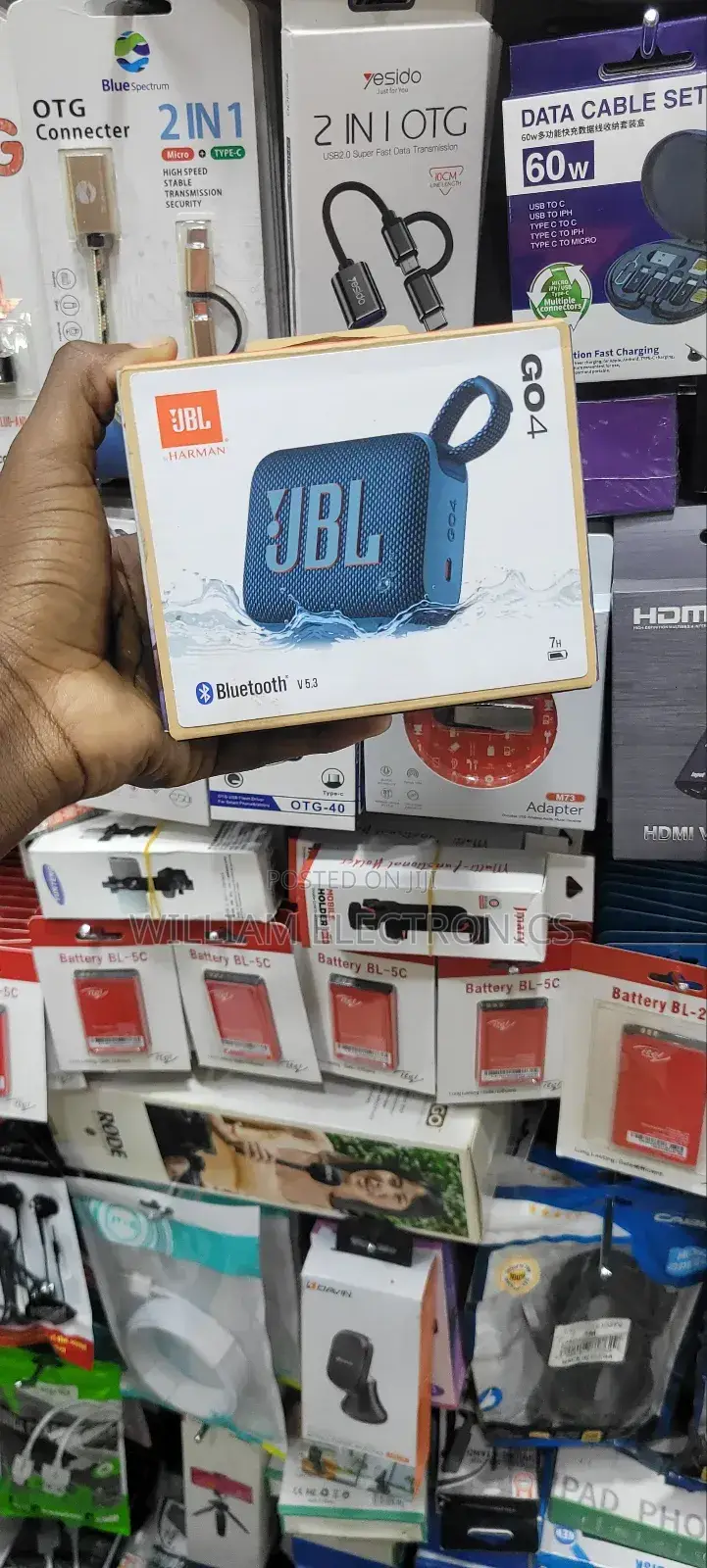 Wireless JBL Harman Go4 Speaker/Portable JBL Harman Speaker