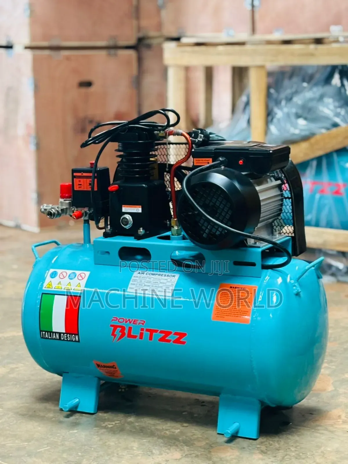 Blitz Italy  50ltrs Air Compressor Belt