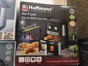 Hoffman's 8L Manual Air Fryer