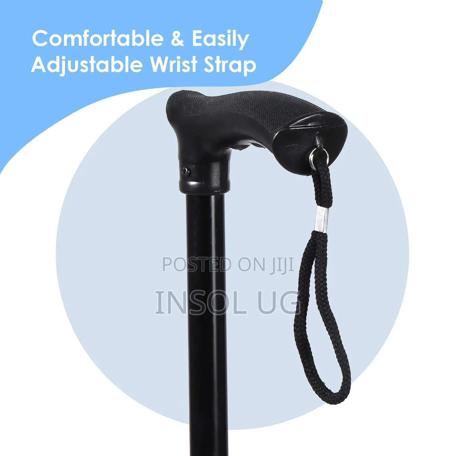 Quadripod 4 Stand Walking Stick for Elderly
