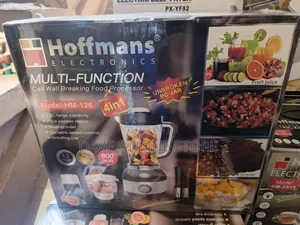 New Hoffmans HM-126 4 in 1 Blender