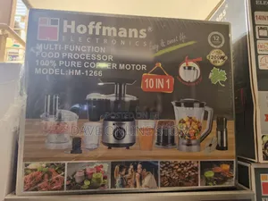 Hoffmans 10 In1 Juicer Blender Extractor Food Processor