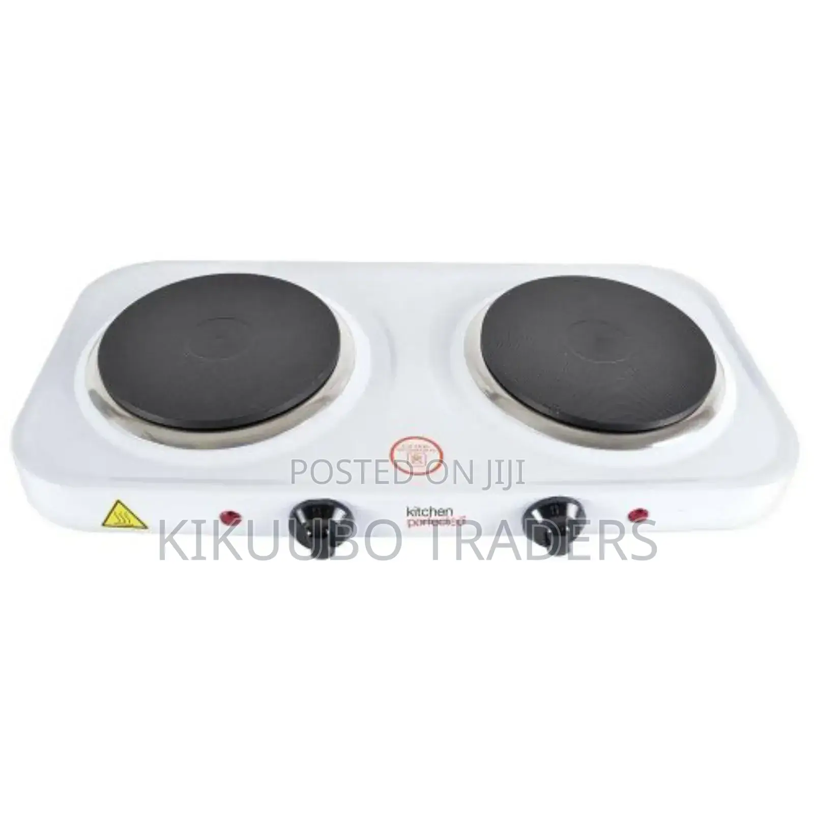 Double Burner Electric Hot Plate