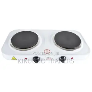 Double Burner Electric Hot Plate