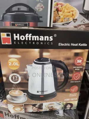 2 Litres Hoffman's Electric Kettle