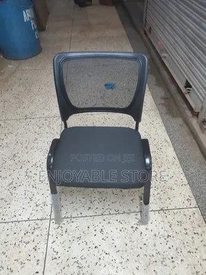 Mesh Back Waiting Chairs