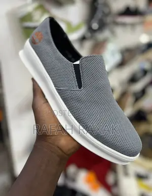 Original Grey Slip-on Timberland Casual Laceless Sneaker