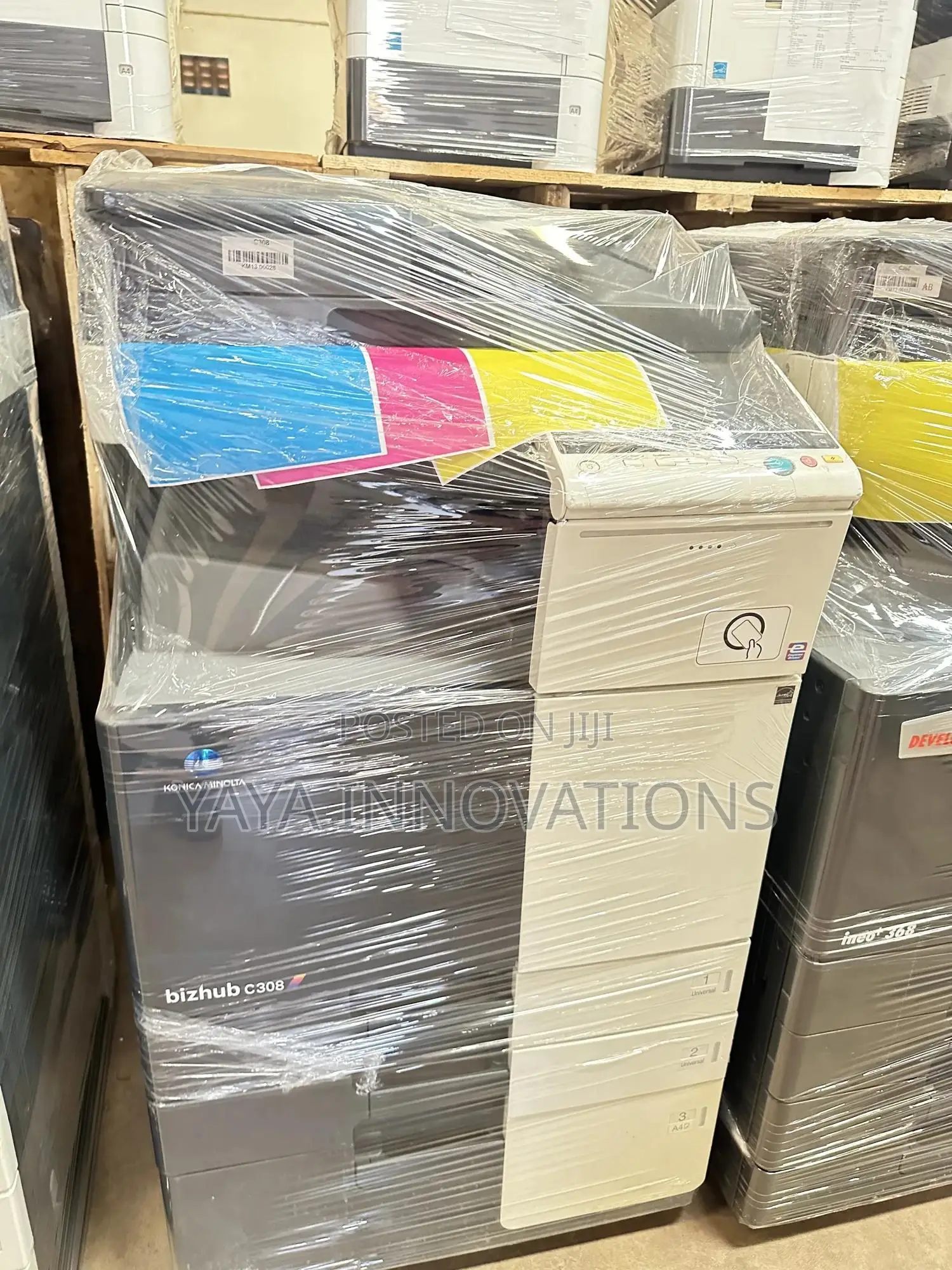 Latest Konica Bizhub Printers 308