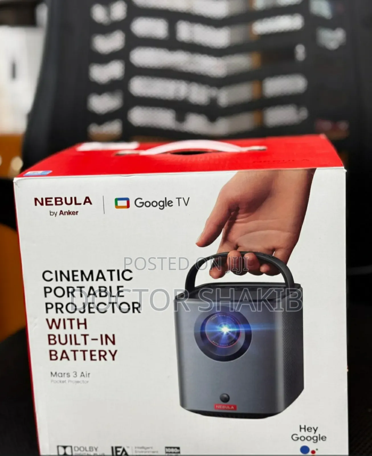 Unique Nebula by Anker Cinematic Portable Products