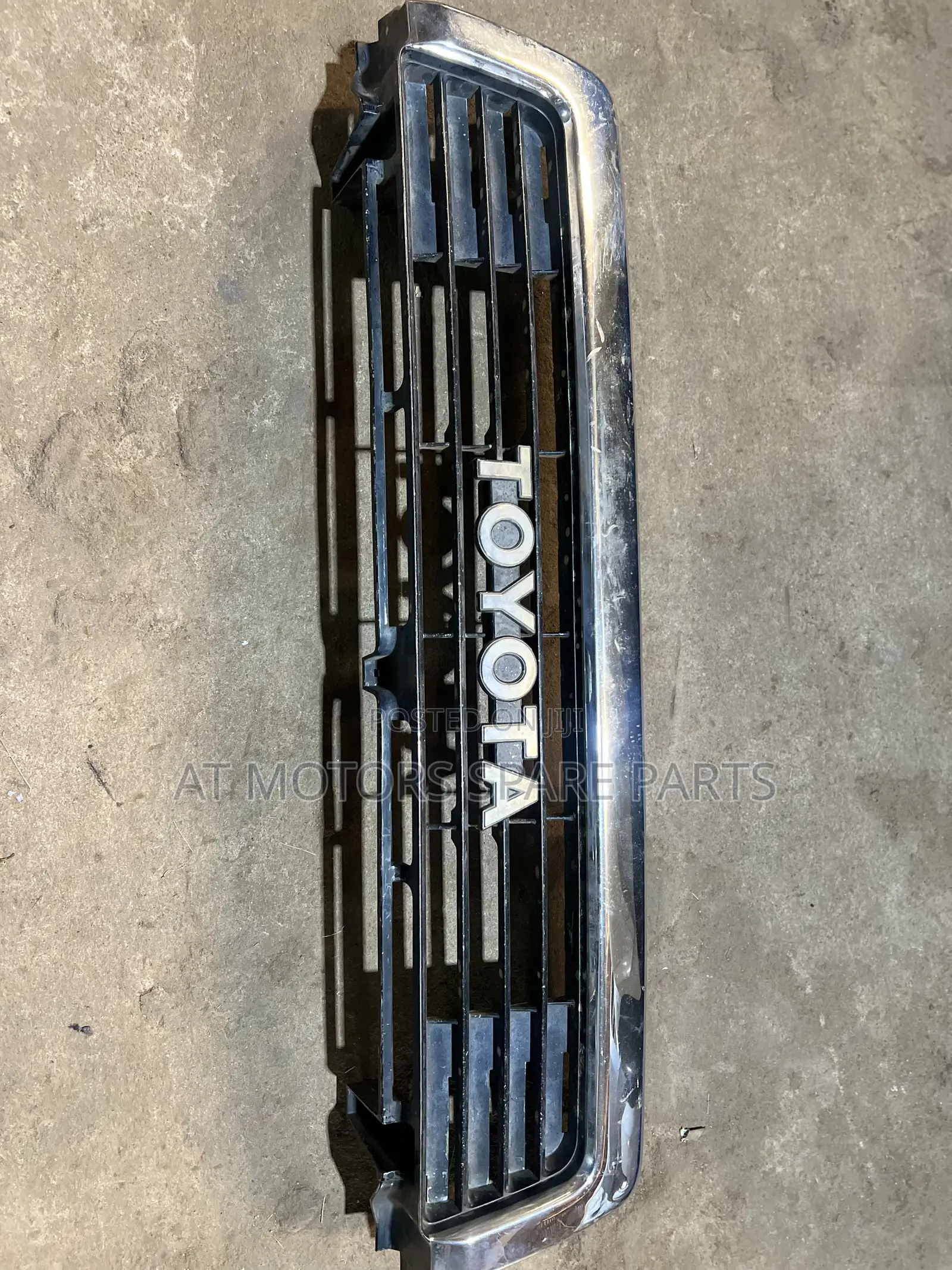 Toyota Landcruiser Front Grill