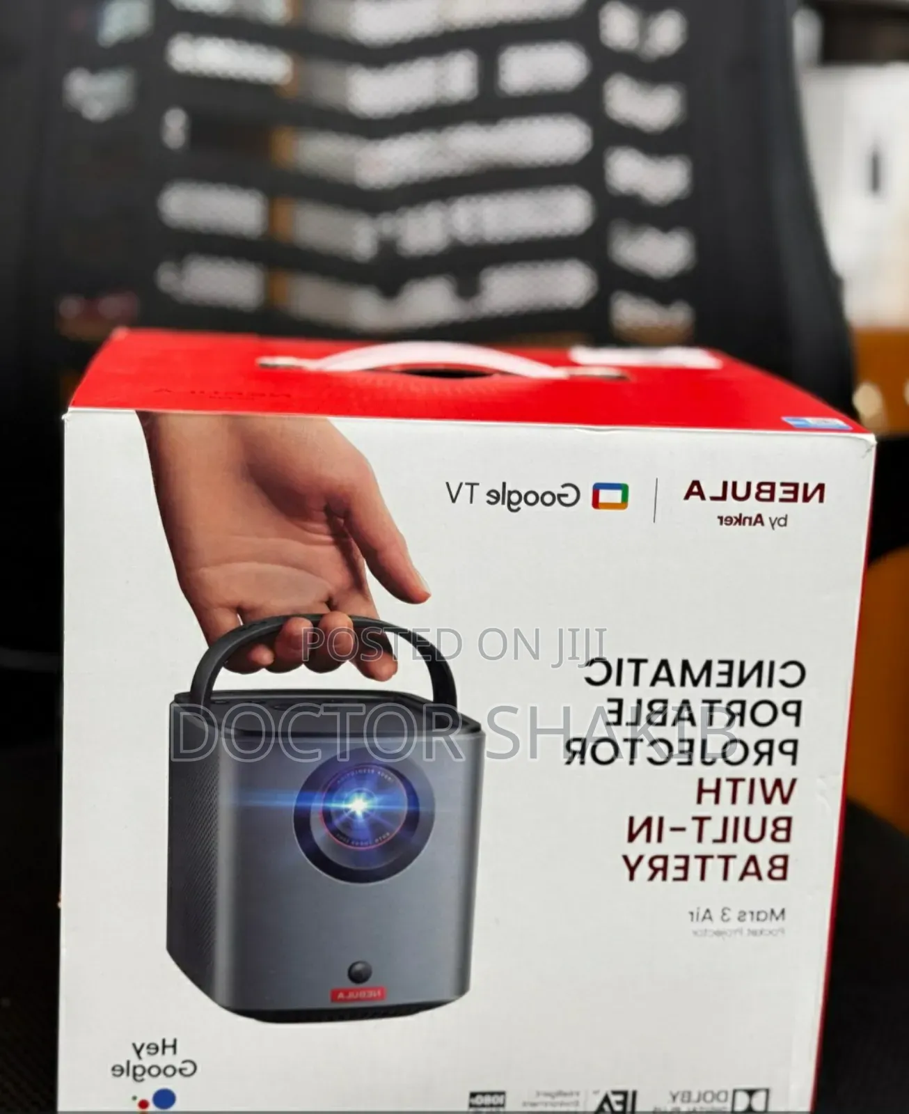 Unique Nebula by Anker Cinematic Portable Products