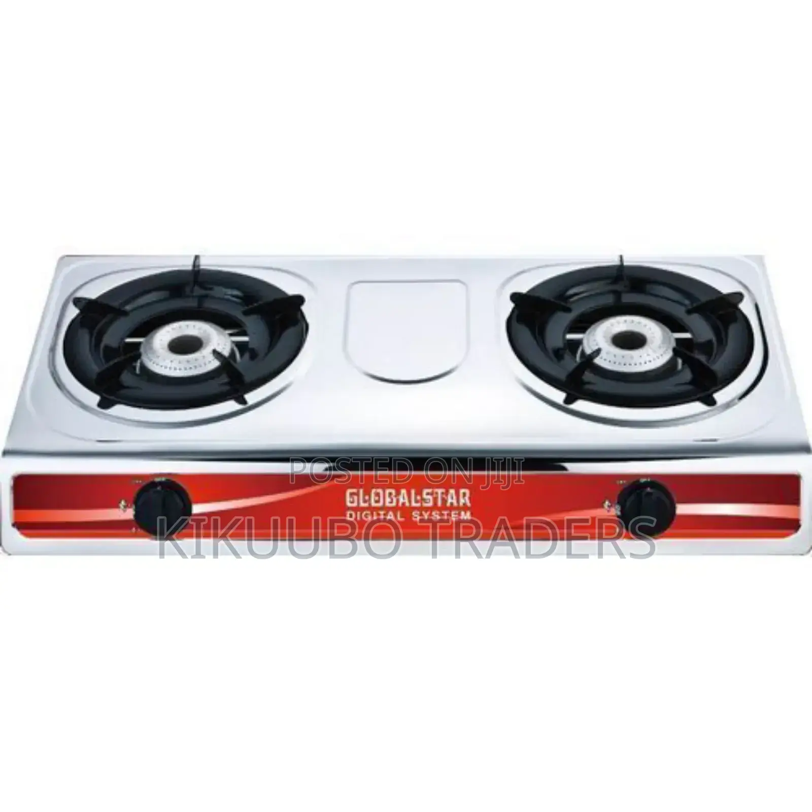 Globalstar Double Burner Gas Stove