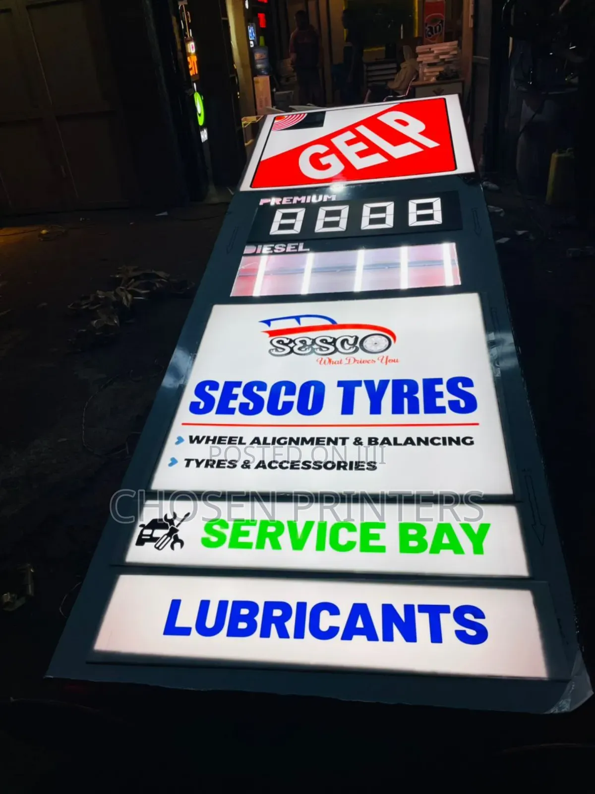 Petro Pylons, 3D Signages and More