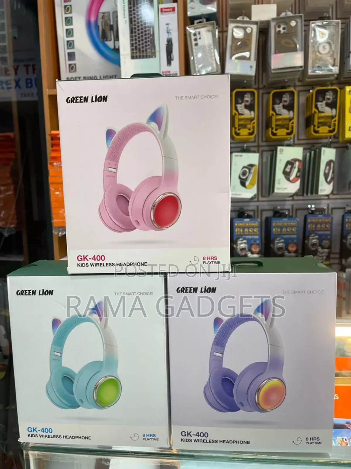 Green Lion GL-400 Kids Wireless Headphones