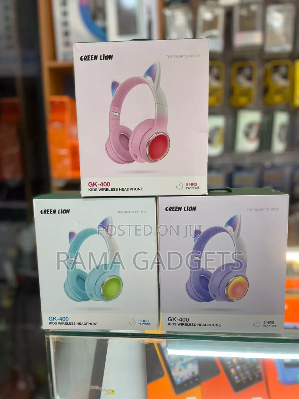 Green Lion GL-400 Kids Wireless Headphones