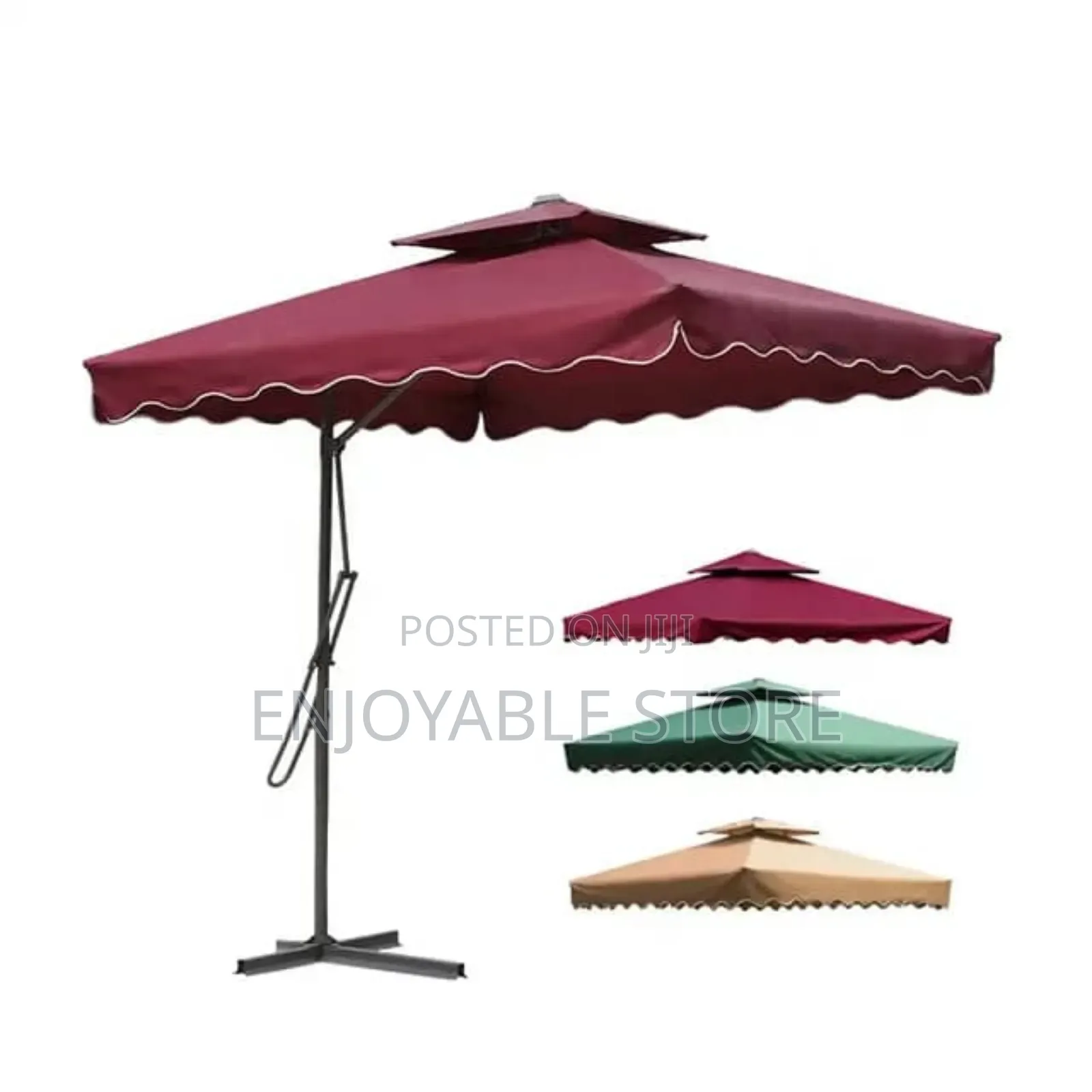 Parasol Umbrella Square Brand New