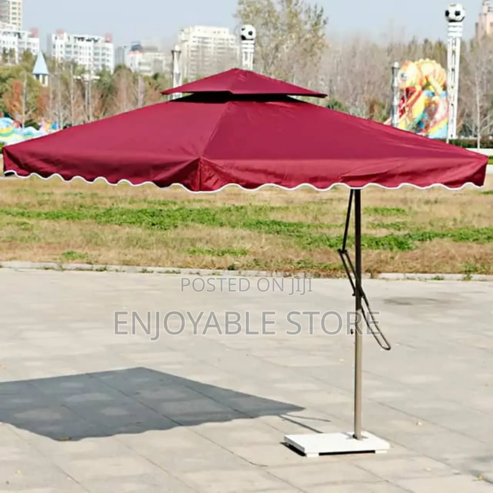 Parasol Umbrella Square Brand New