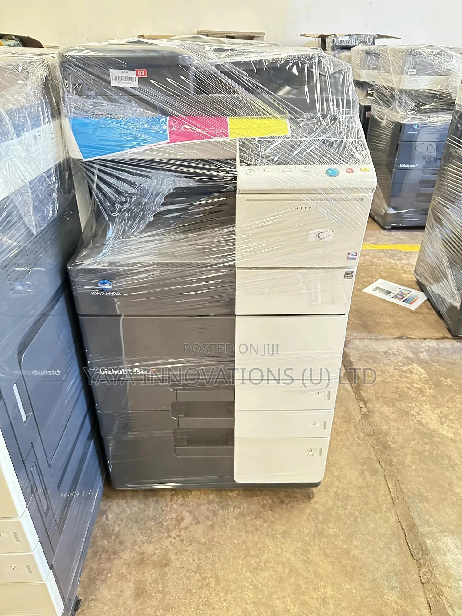 Bizhub Printer 368e Later Series