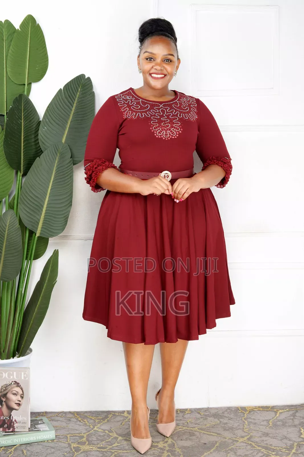 Adept Fest Dress