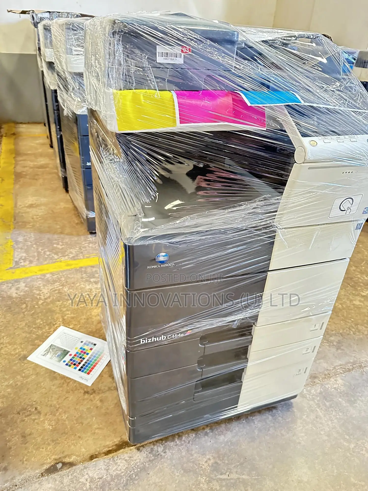 Konica Bizhub Machine for Posters, Flyers, Business Card