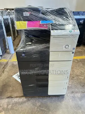 Konica Bizhub Low Counter