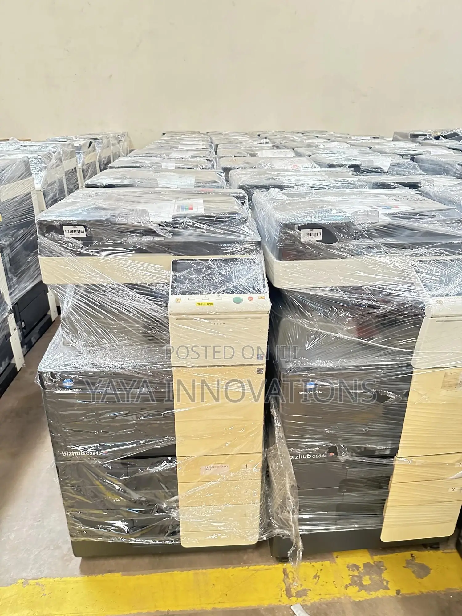 Konica Bizhub Warehouse Nasser Road