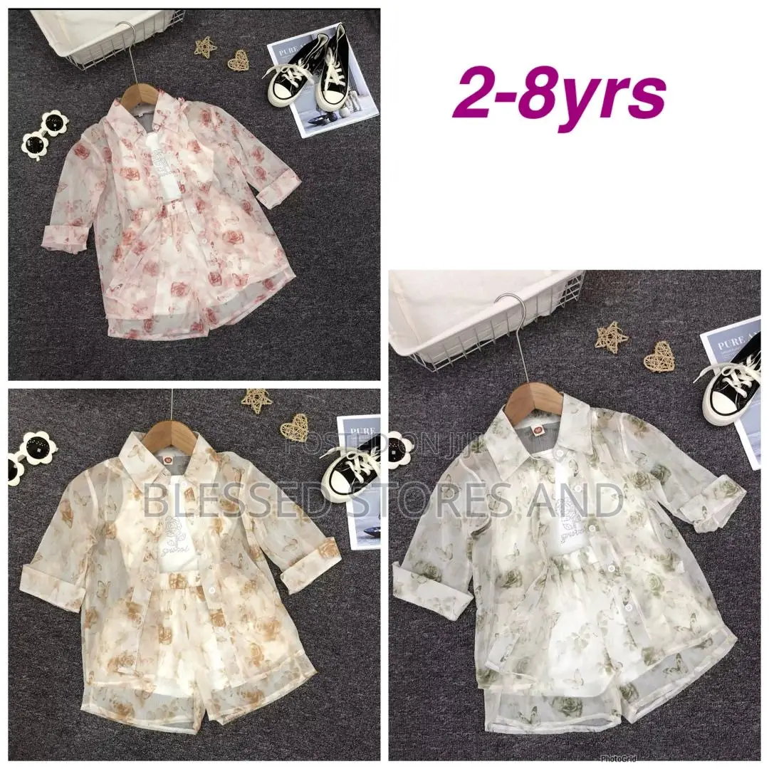 Girls 3piece Wear