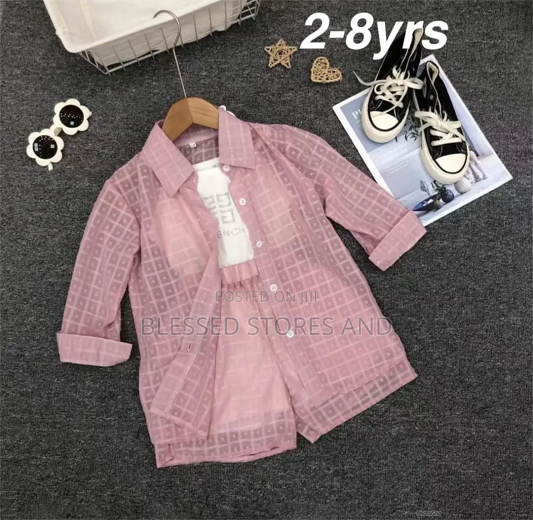Girls 3piece Wear