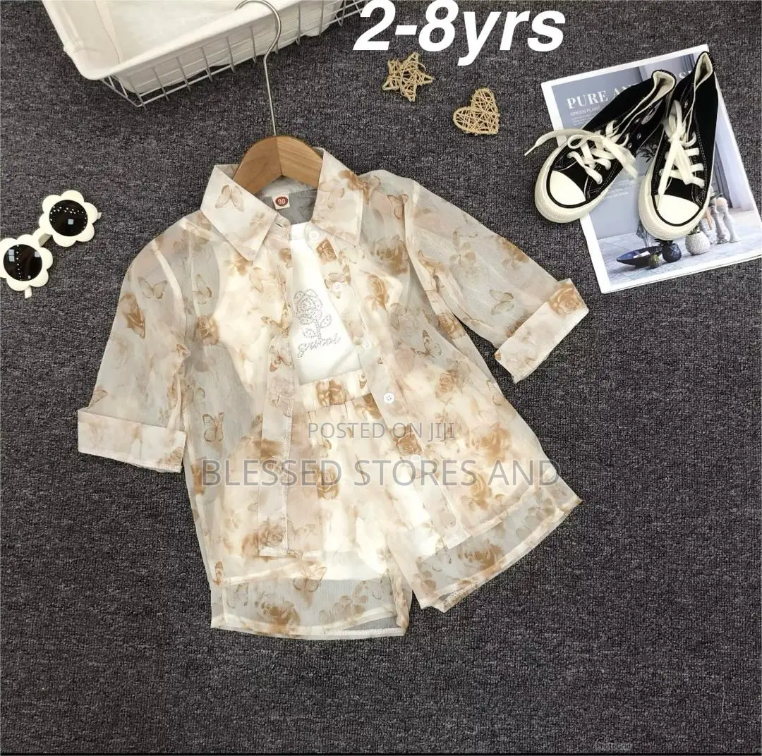 Girls 3piece Wear