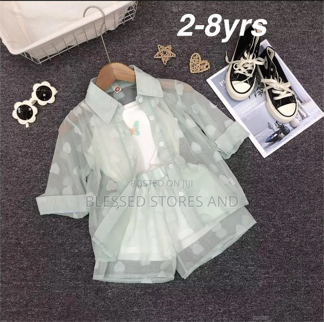 Girls 3piece Wear