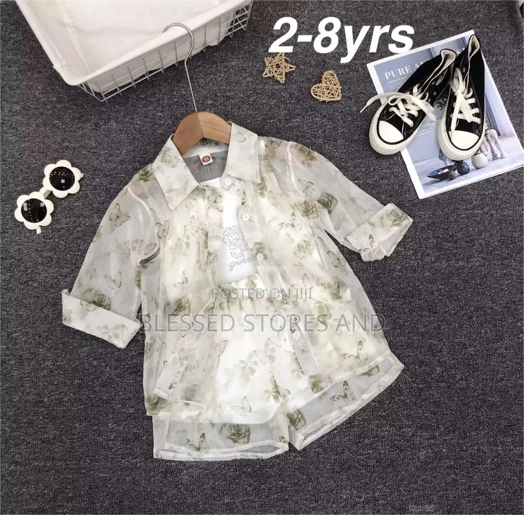 Girls 3piece Wear