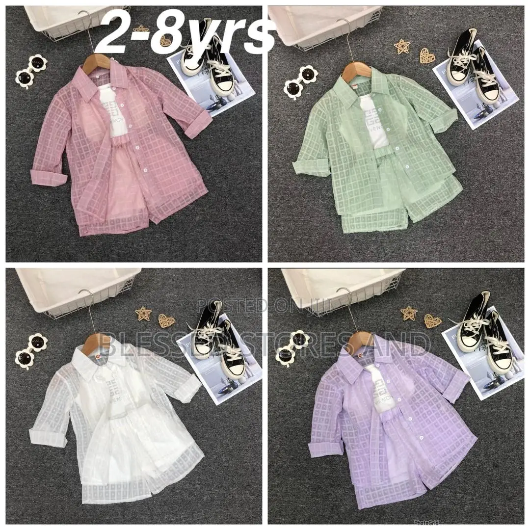 Girls 3piece Wear