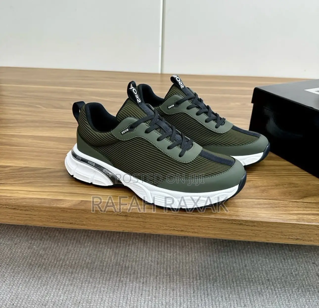Original Men’S Boss Luxury Designer Sneakers