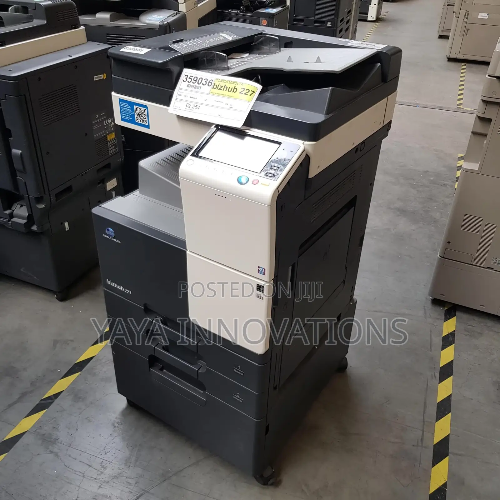 Konica Minolta Bizhub 227