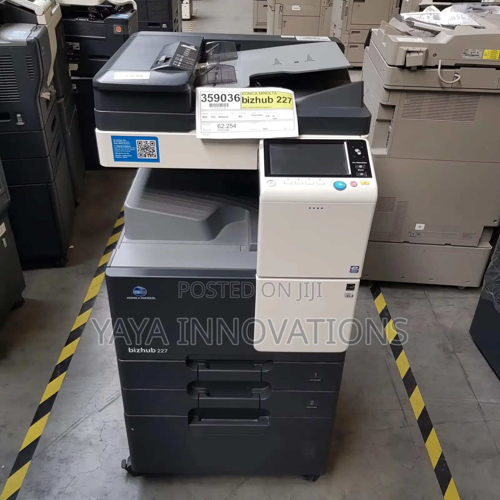 Cheap Bizhub 227e Printer