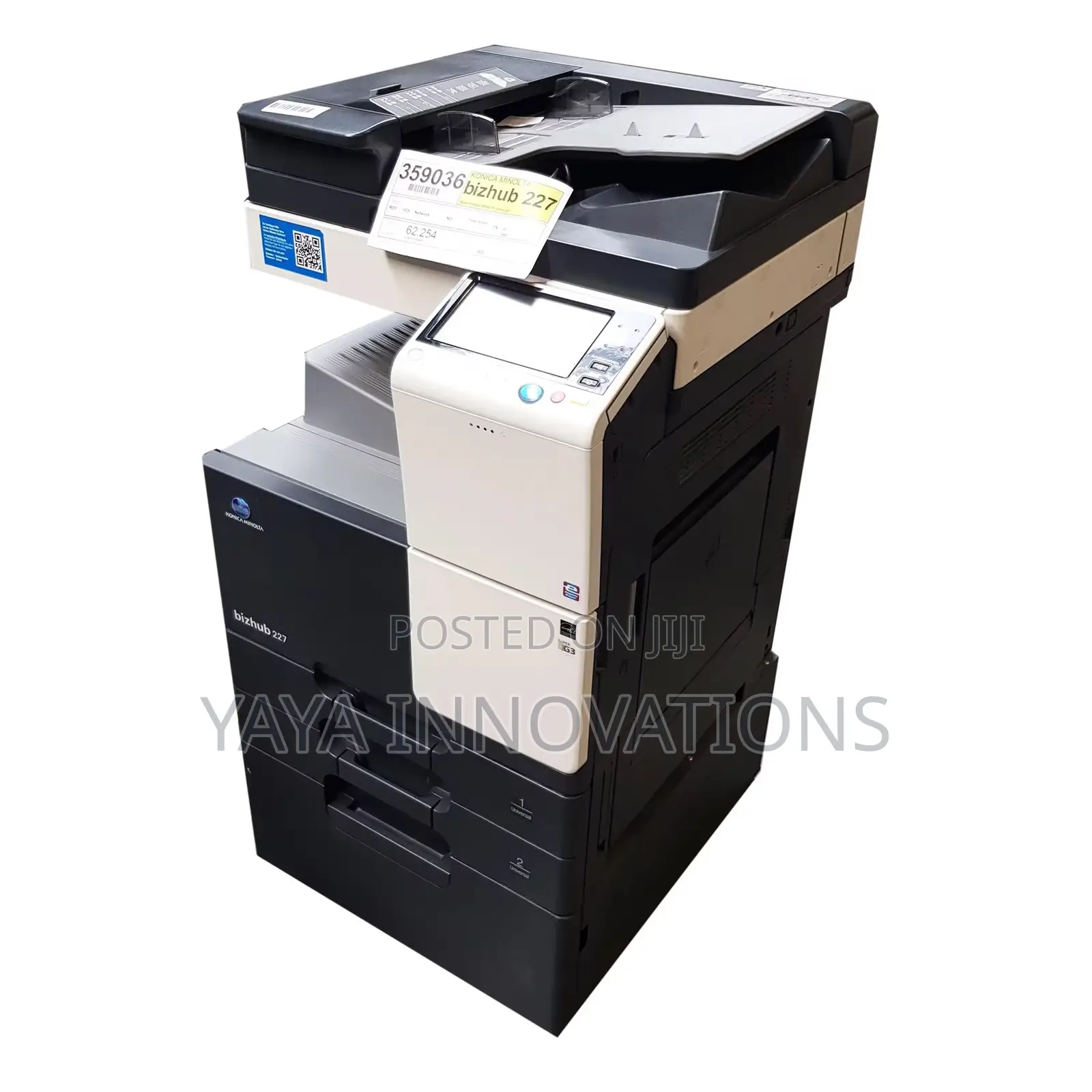 A3 Color Printer Bizhub 227