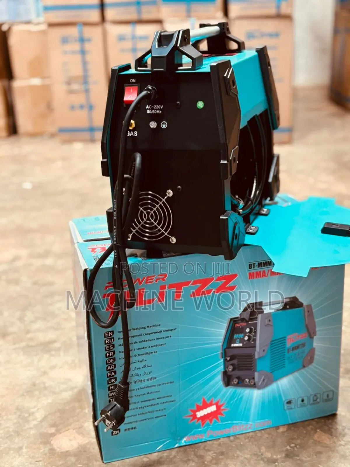 Multifunctional Welding Machine MIG/TIG/CUT/MMA