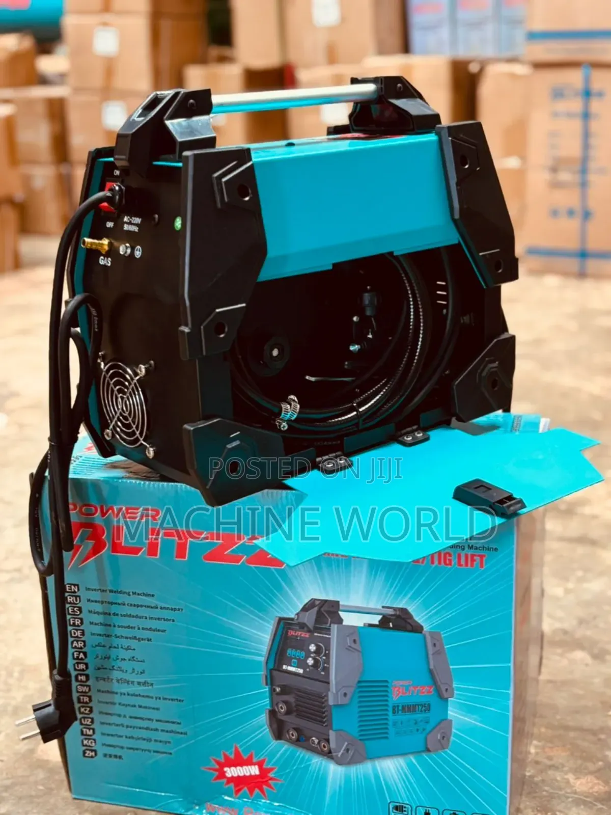 Multifunctional Welding Machine MIG/TIG/CUT/MMA