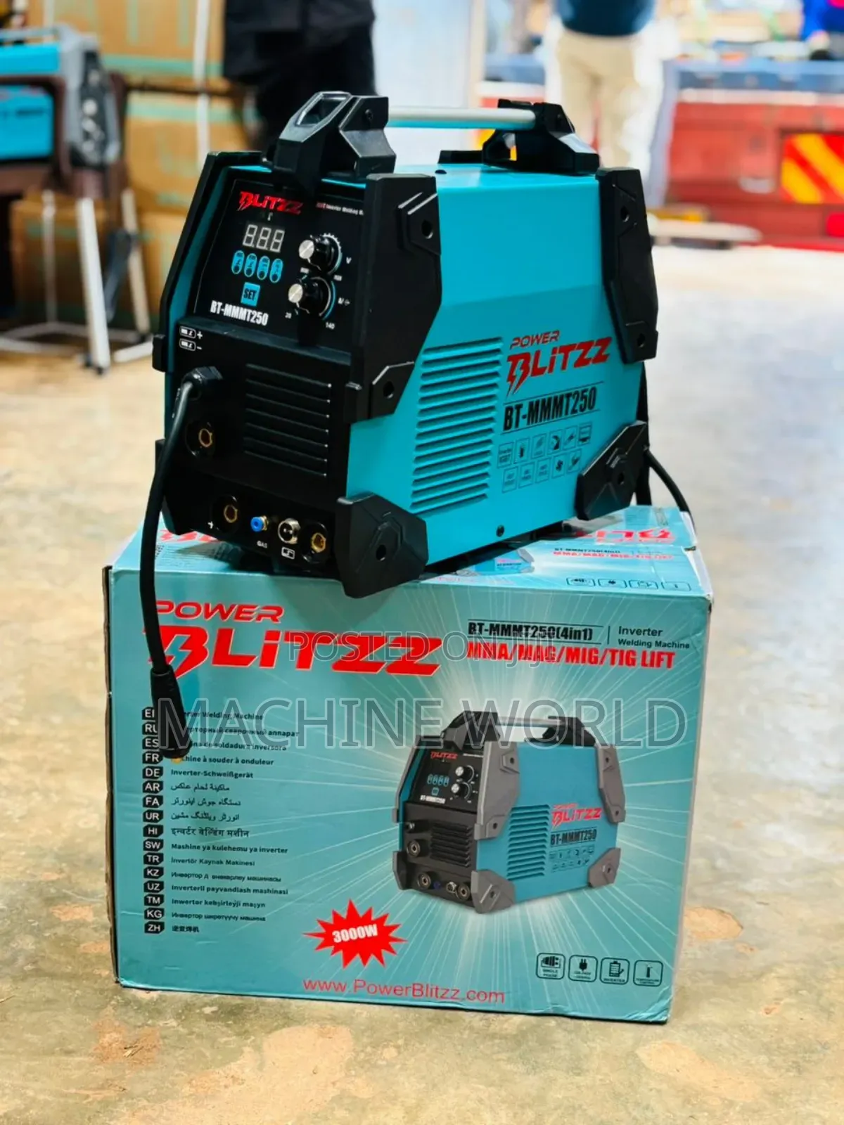 Multifunctional Welding Machine MIG/TIG/CUT/MMA