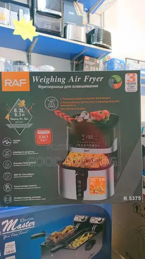 Raf Weighing Airfryer 8.3L 2n1