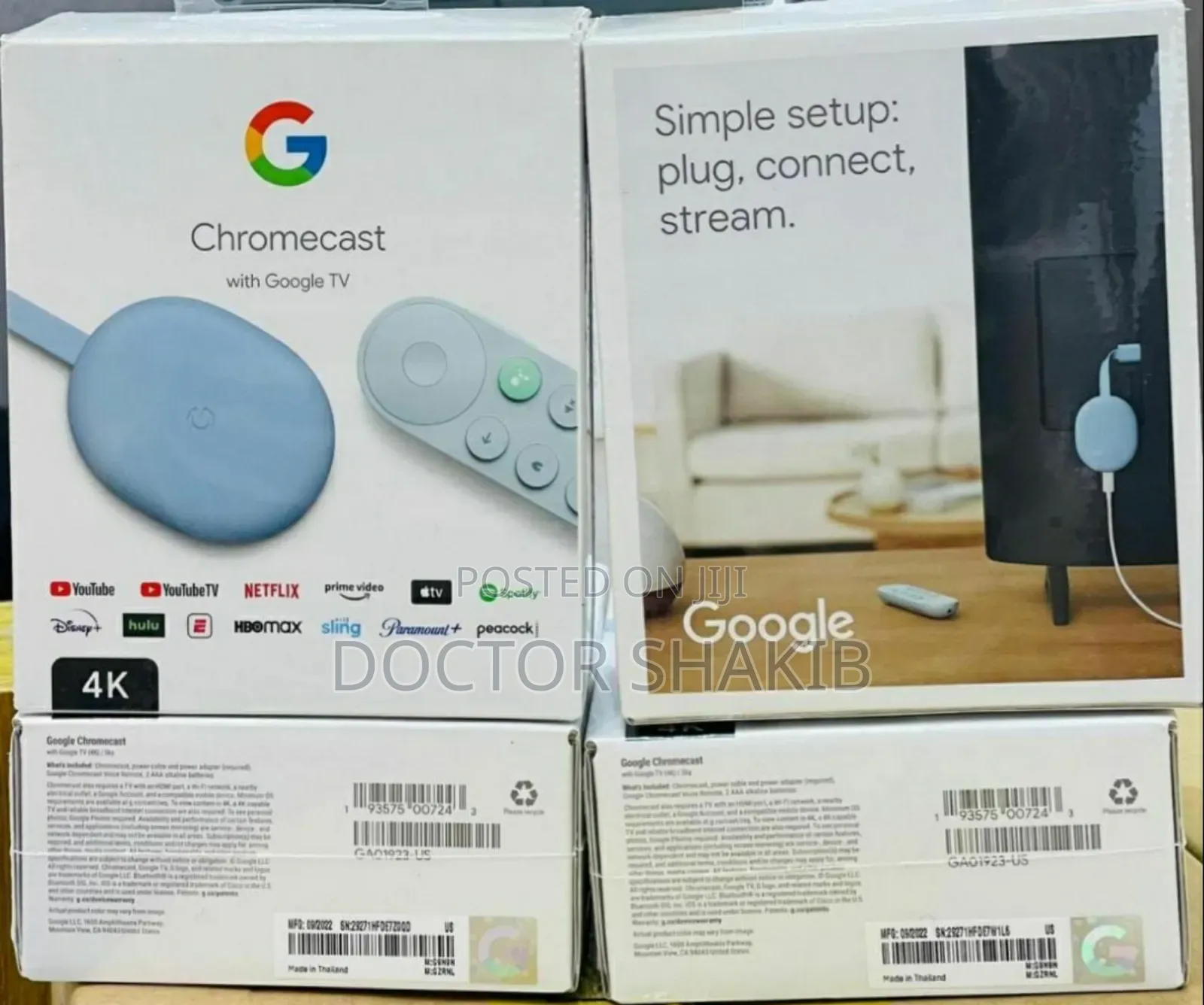 Unique Chromecast