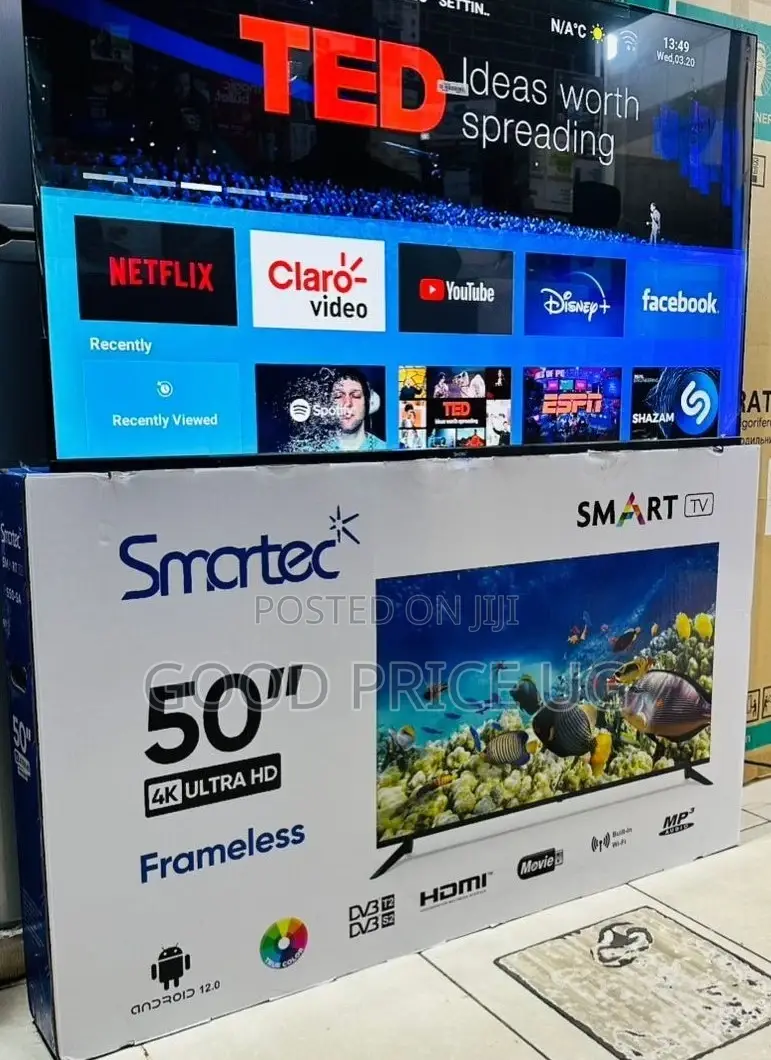 Smartec 50 Inch Ultra Hd Smart Tv